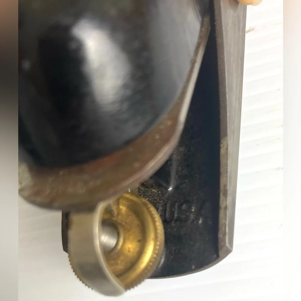 Fine Antique STANLEY No. 9-1/4 Mouth Block wood Plane - Picture 10 of 16